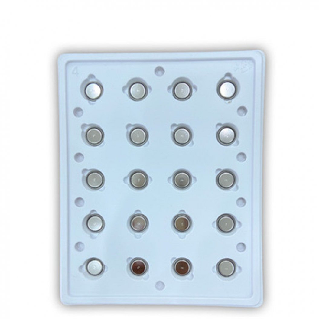Batería de botón de litio BR1225A de 3 V y 48 mAh, 20 unidades, para pequeños electrodomésticos
