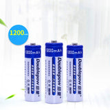 4pcs High Capacity AA 1200mAh Ni-MH Battery 1.2V Mouse Battery for Toy Thermometer Calculator Battery