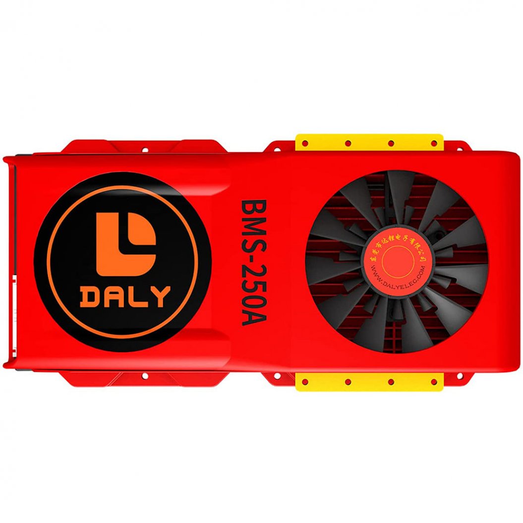 Daly Smart Bms Lifepo4 12S 36V 250A with Fan Bluetooth 52 130 235