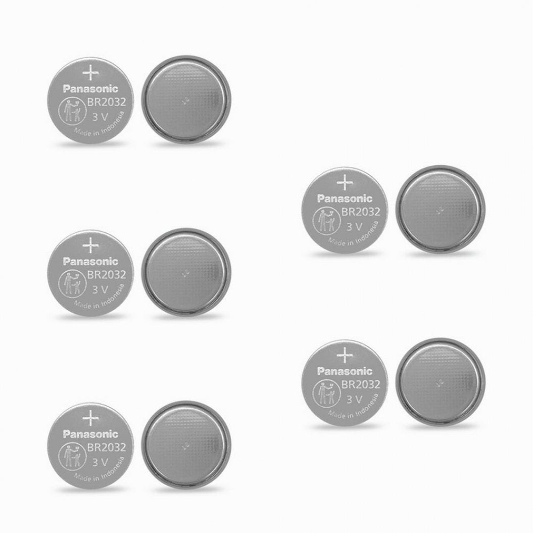 10pcs BR2032 3V 200mAh Button Lithium Battery Industrial Battery For Small Home Appliances