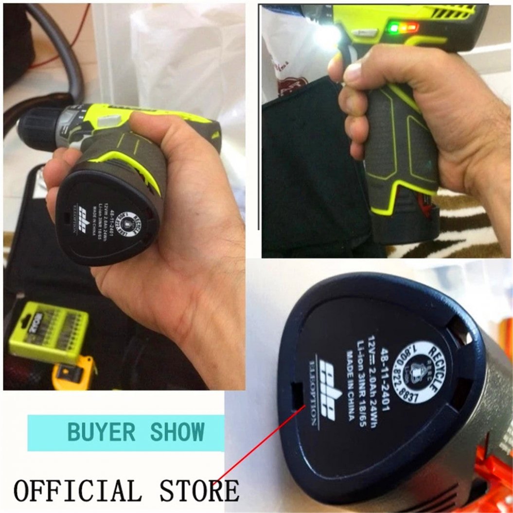 12V 3.0Ah 充電式バッテリー 2000mAh Milwaukee M12 XCコードレスツール用 48-11-2402 48-11-2411対応