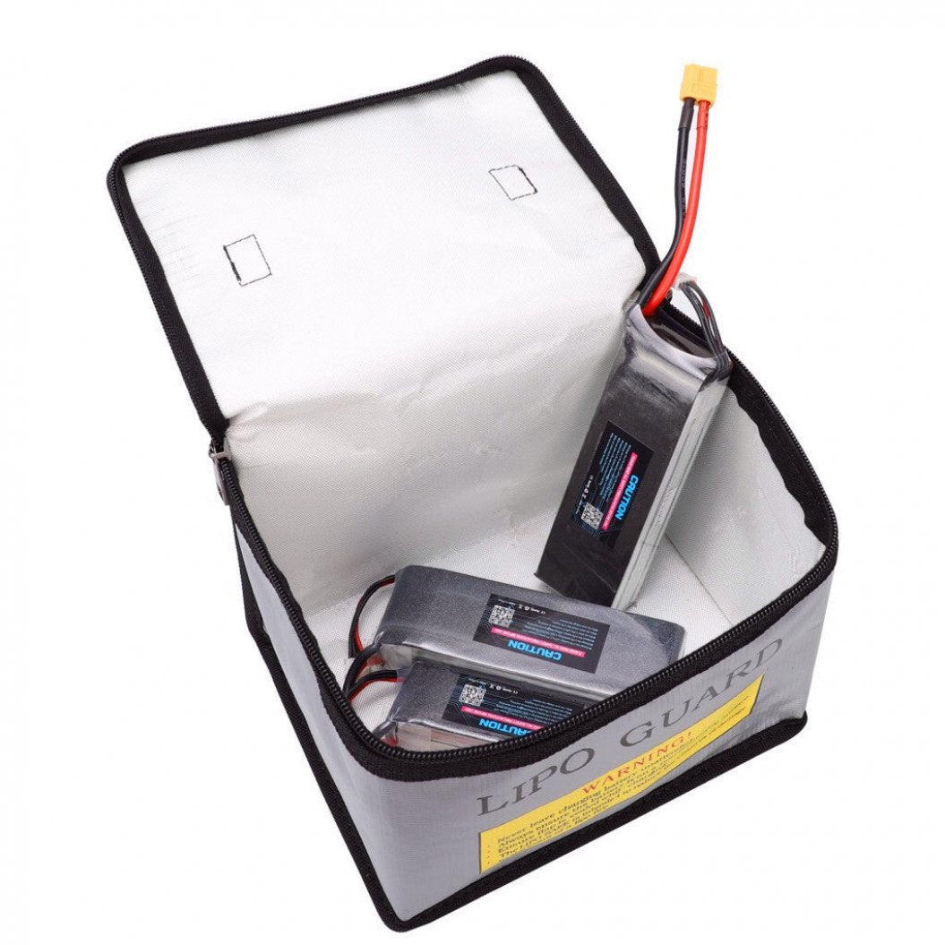 Lipo Battery Safe Bag Fireproof Explosion Proof RC Drone Battery Protection Portable Storage