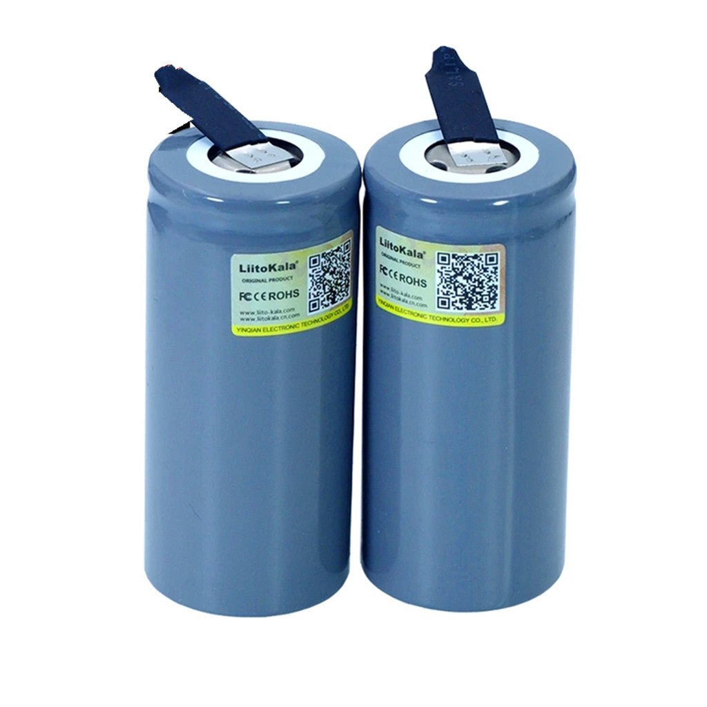 3.2V 32700 6500mAh LiFePO4 배터리 35A 연속 방전 최대 55A 고성능 배터리 DIY 니켈 플레이트