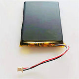 3.7V Lithium Polymer Battery 605083 for Ibasso DX120 Player Battery 3-Wire Connector and Tools
