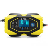 E-FAST Car Motorcycle Battery Charging Lithium Battery Lead-acid Charger Current Voltage Electric Quantity Display