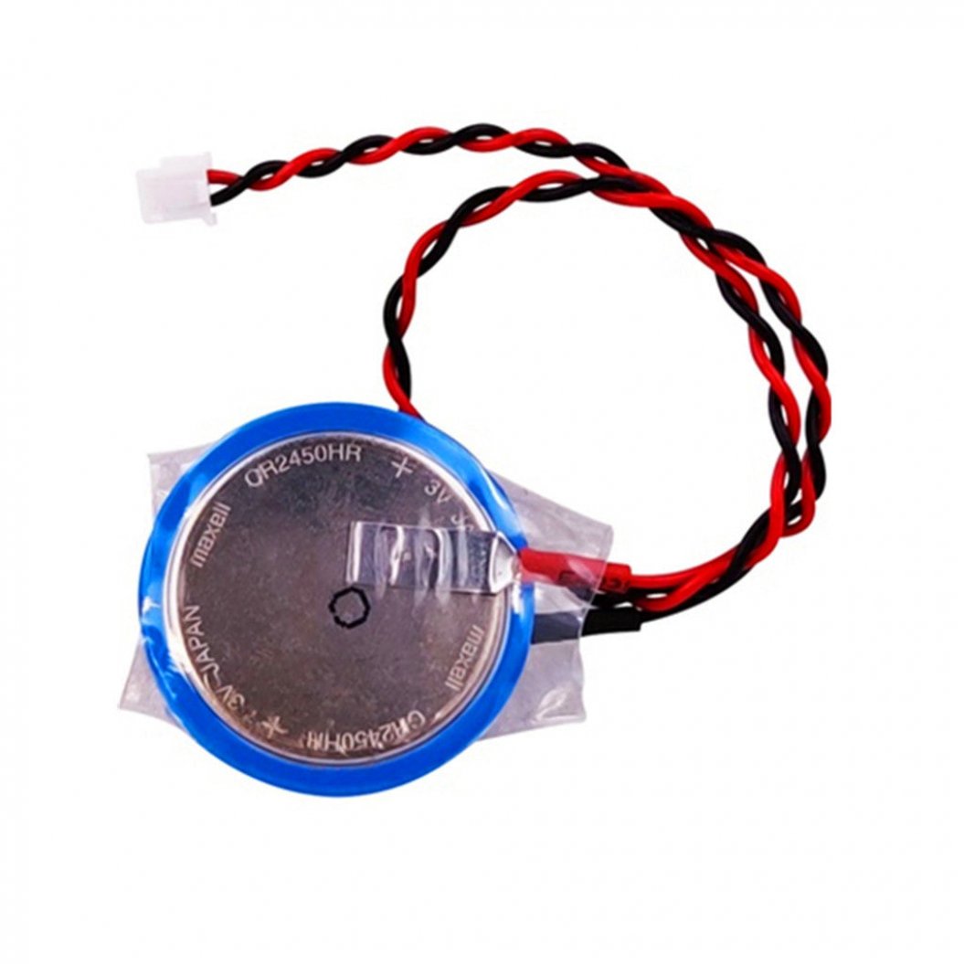 2개 세트 3V 배터리 Maxell CR2450HR FX3U-32BL 터치스크린 GT11-50BAT Mitsubishi FX3U/5U용