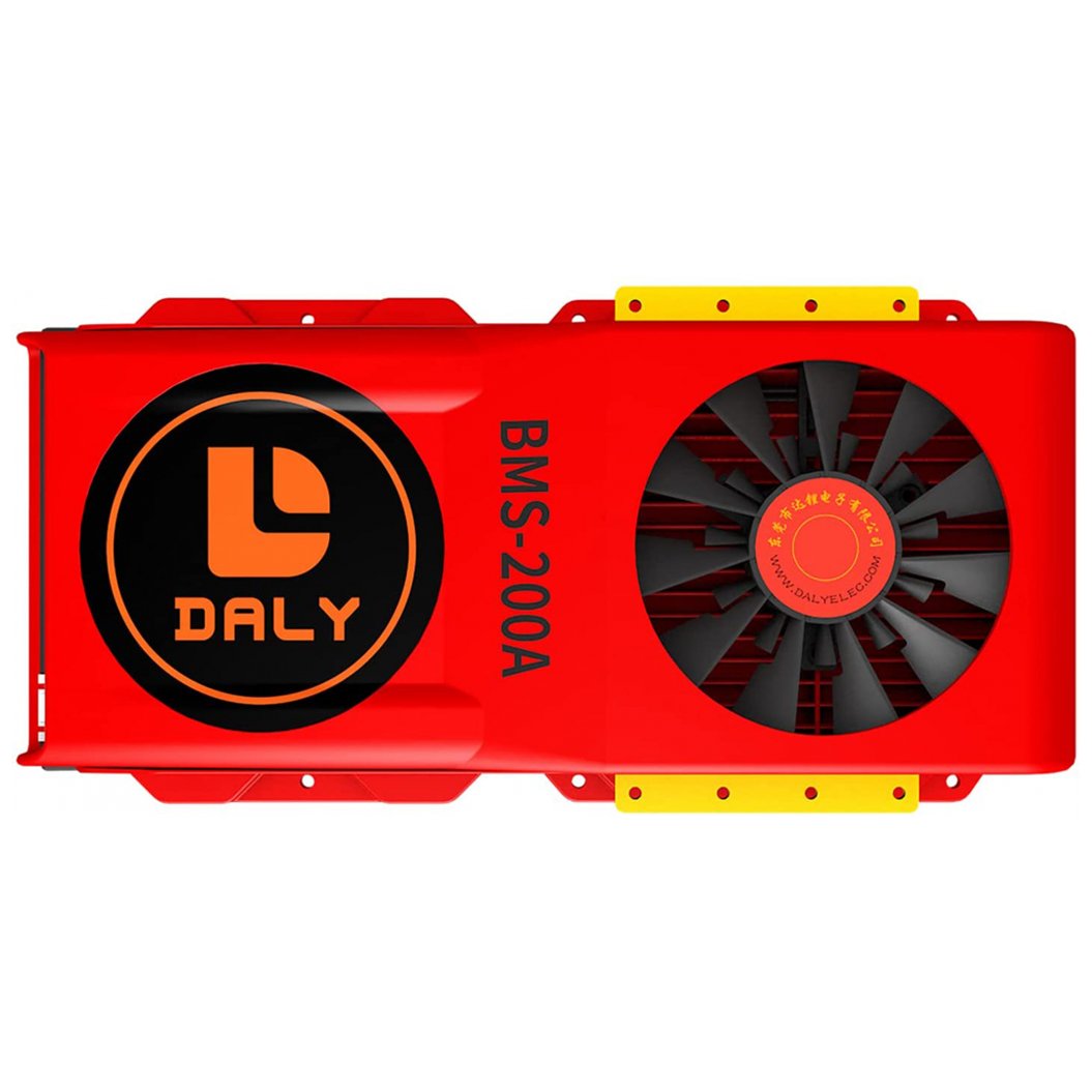 Daly Smart Bms Li-ion 7S 24V 200A avec ventilateur Bluetooth 52130235
