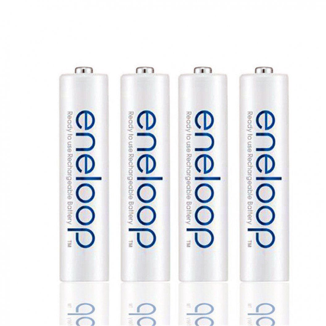 4pcs Eneloop 800mah AAA Battery for Camera Toy Mouse Pre-charged 1.2V Ni-Mh Batteries