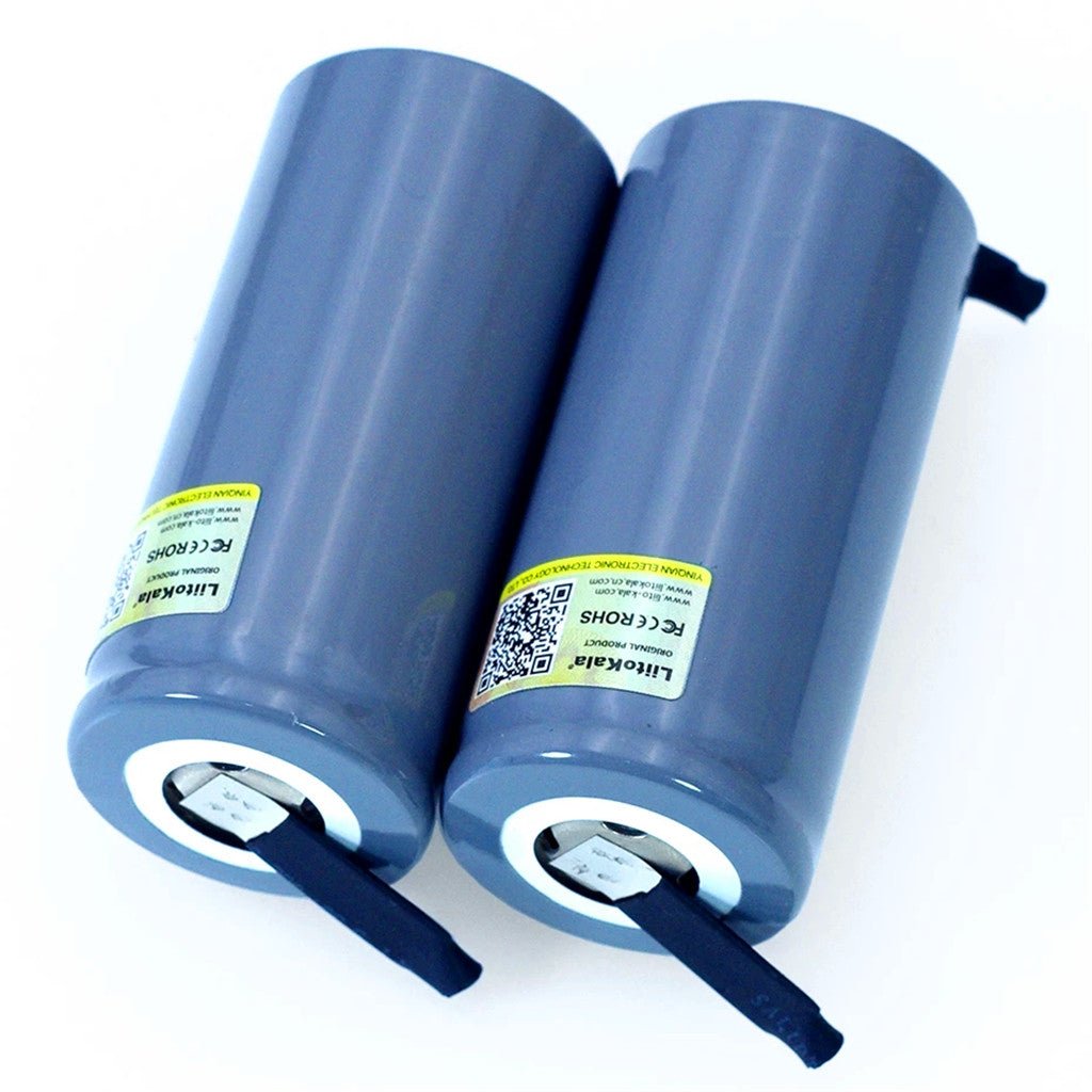 3.2V 32700 6500mAh LiFePO4 배터리 35A 연속 방전 최대 55A 고성능 배터리 DIY 니켈 플레이트