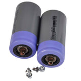 2pcs 3.2V Rechargeable LiFePO4 Battery 5000mAh 32650 Li Ion Polymer Battery Pack