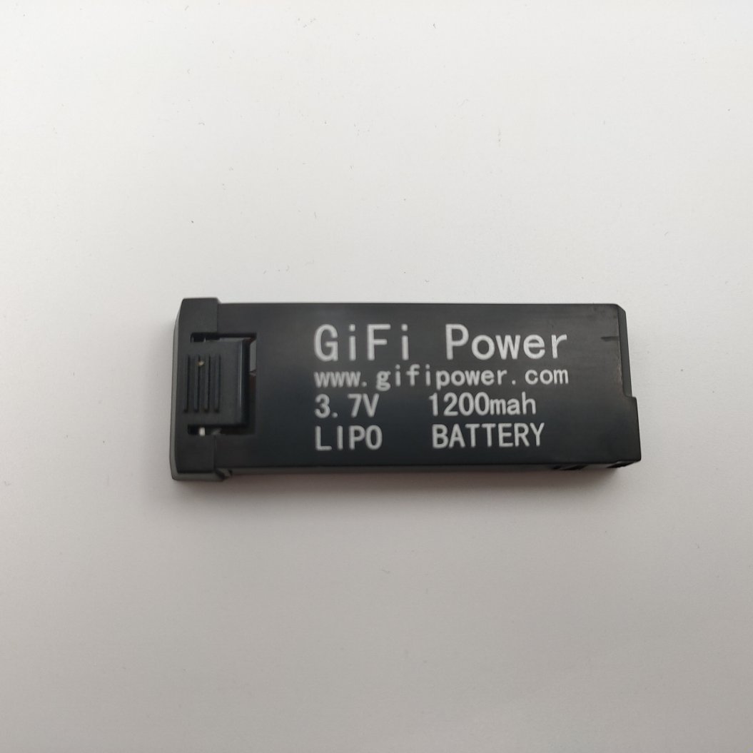 3.7V 1200mAH battery for E58/S168/HY019