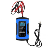 E-FAST 12V Motorcycle Car Battery Charger Charger Full Intelligent Repair Lead-acid Charger