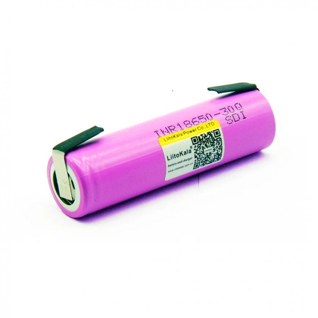 18650 3000mAh バッテリー INR18650 30Q 20A DIY ニッケル用