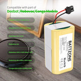 14.4V 3500mAh Li-ion Replacement Battery for Deebot N79 N79S DN622