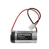 2 Pieces 3V CR123A with Wire Battery for Small Appliances