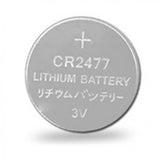 20 Pieces CR2477 3V 1000mAh Button Battery for Watches, Calculators, Flashlights Etc.