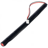 4.8V 600mAh Emergency Light Battery NiMH L1x4 Micro AAA with Cable and Plug