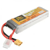 ZOP Power Lipo Battery XT60 Connector 14.8V 3000mAh 30C 4S for RC Quadcopter