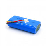 NTC Protected 7.4V 18650 2s1p 2600mAh Battery with Board and Connector