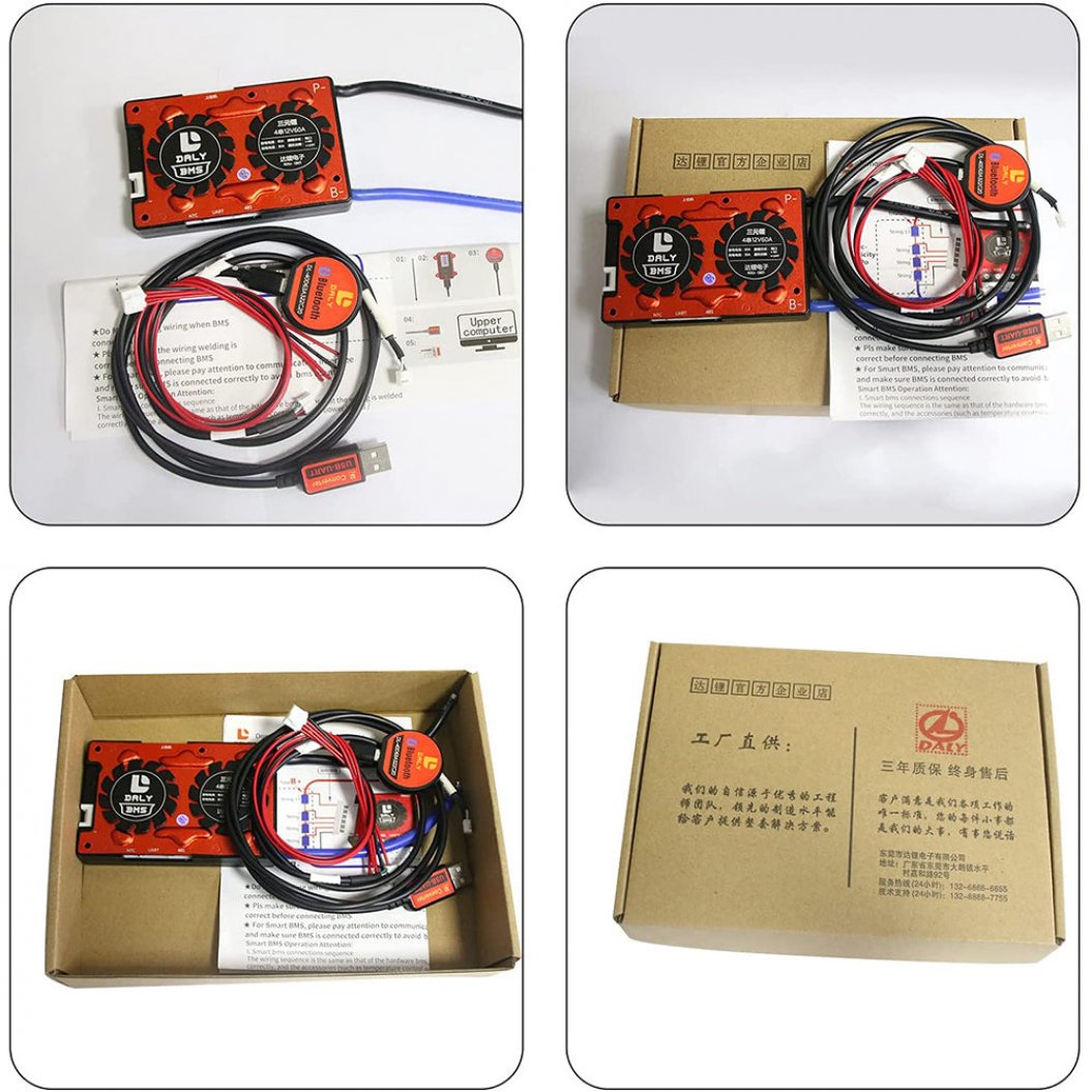 Daly BMS Li-Ion 3S 12V 30A BMS Li-Ion Separate Lithium Battery BMS