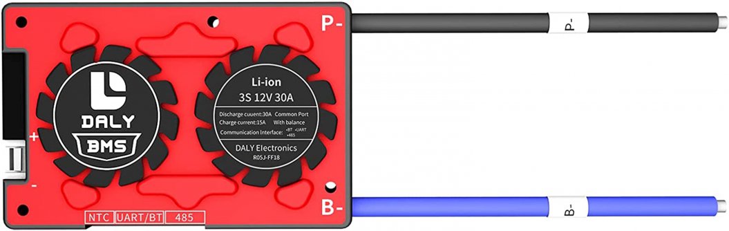 Daly Smart Bms Lion 3S 12V 30A Bluetooth BMS Board 1366128
