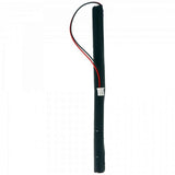 4.8V 600mAh Emergency Light Battery NiMH L1x4 Micro AAA with Cable and Plug