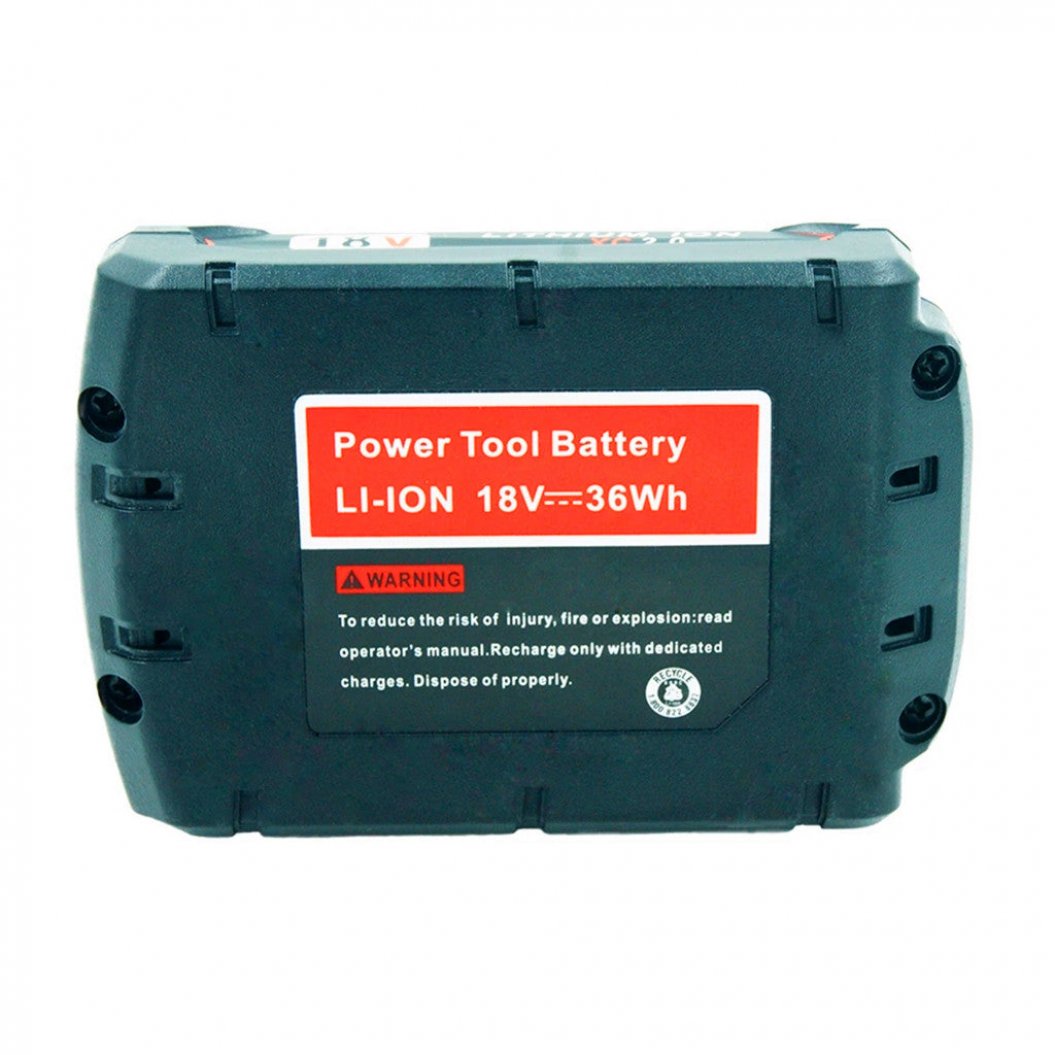 2PCS 18V 3000mAh Li-Ion Power Tool Replacement Battery for Milwaukee M18 48-11-1820